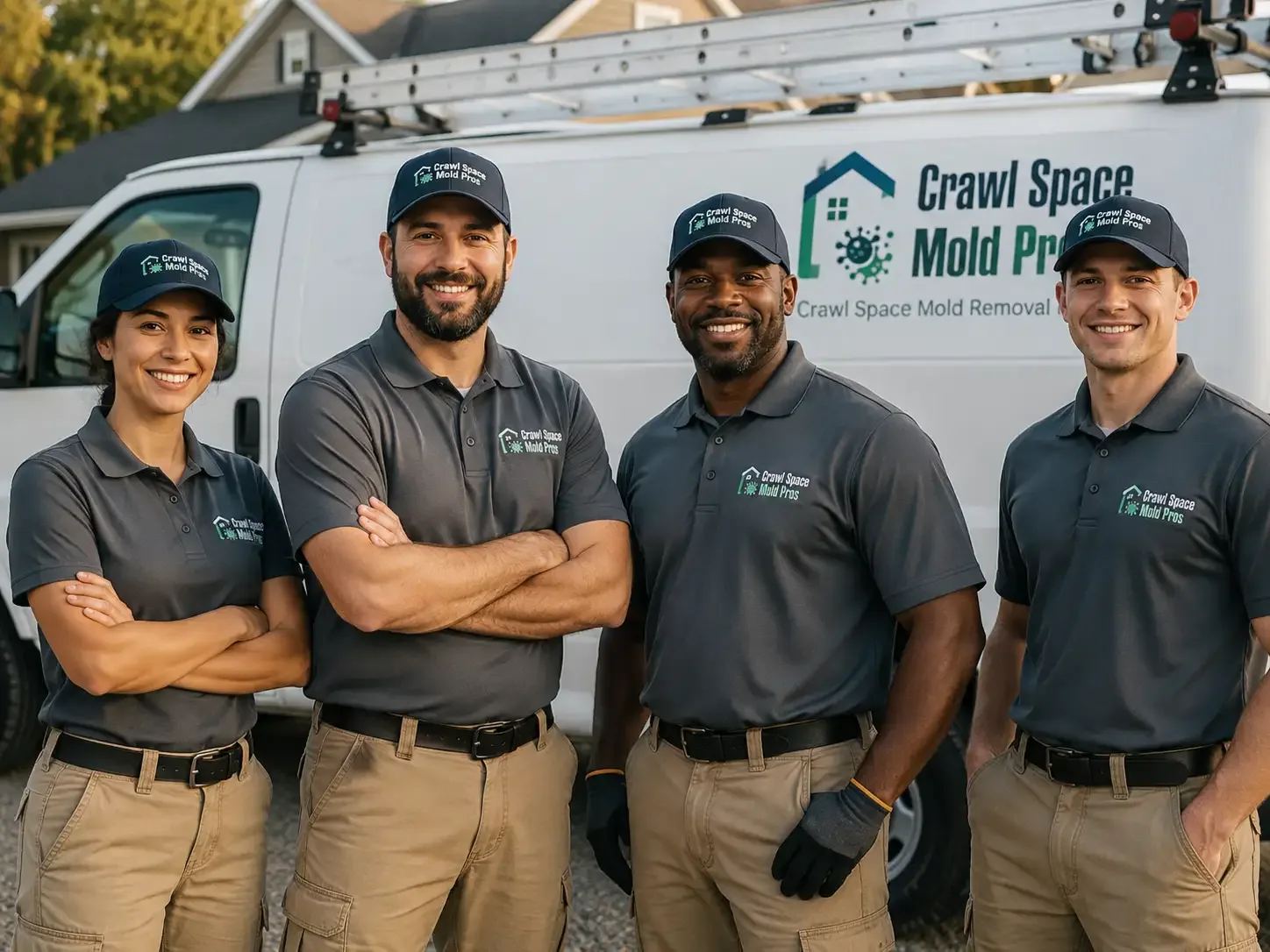 Crawl Space Mold Removal company in Dennis, KS