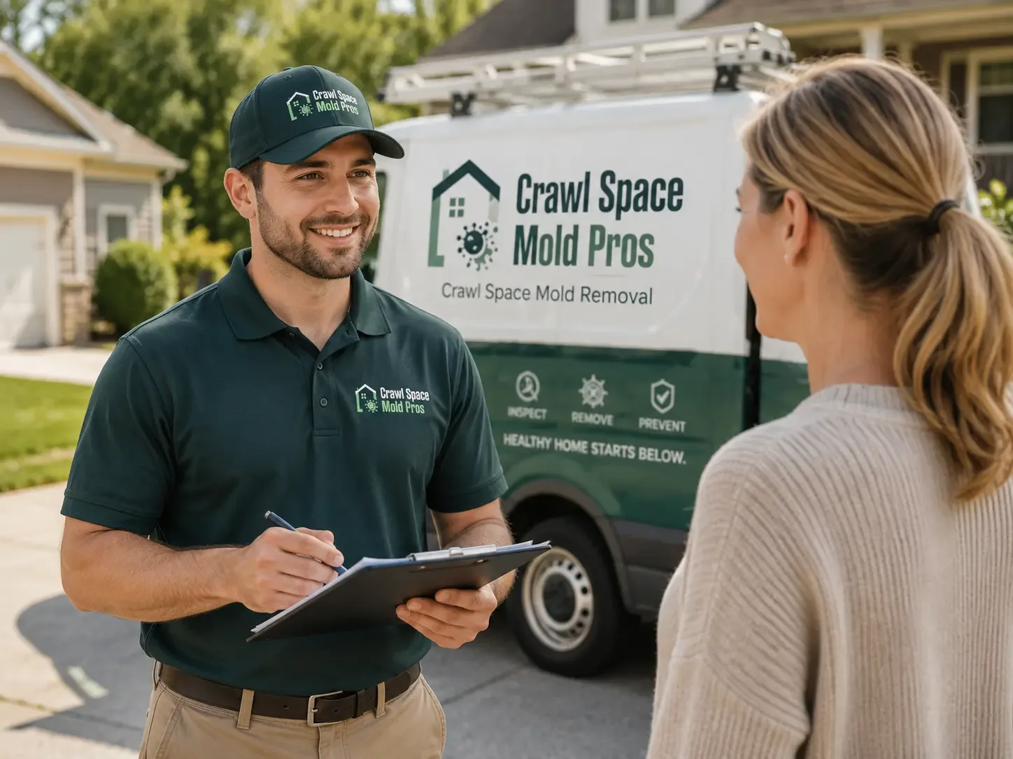 Crawl Space Mold Removal Dennis, KS FAQs